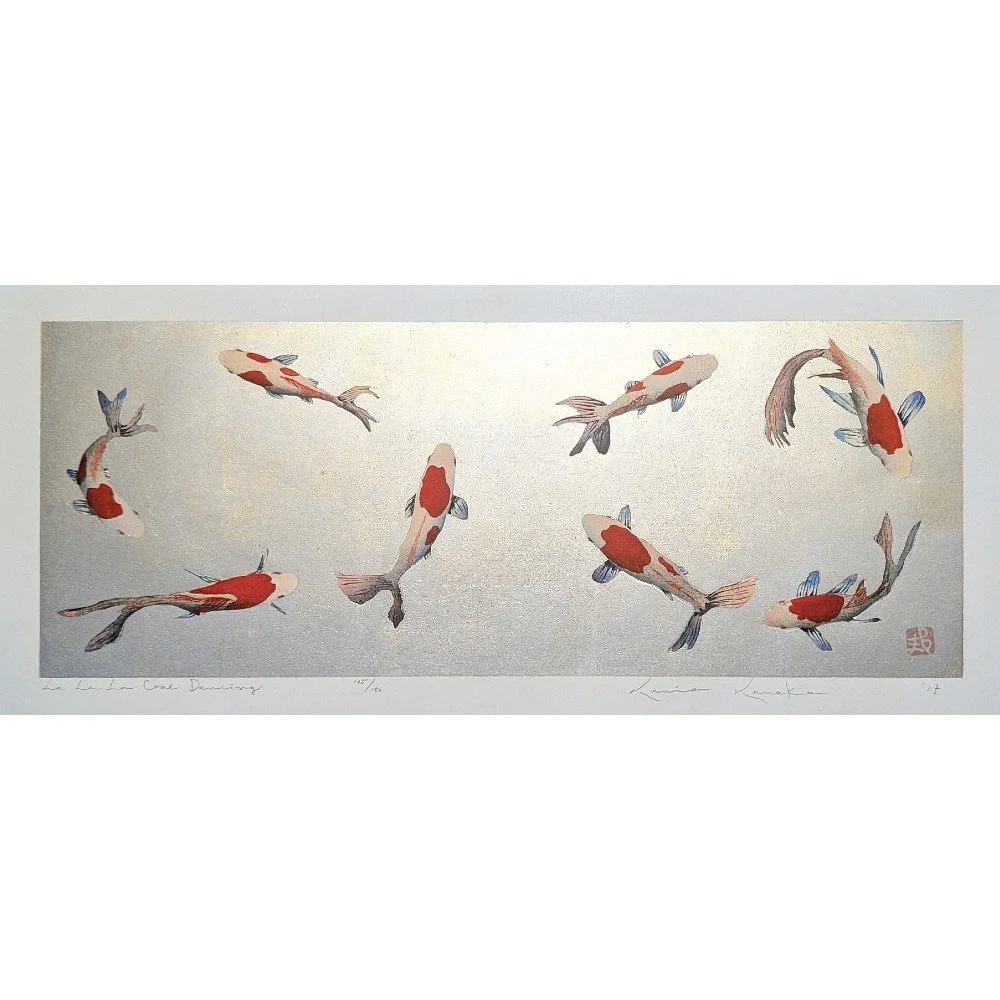 金子邦生 Kunio Kaneko (1949-Present) | Japanese Art Prints